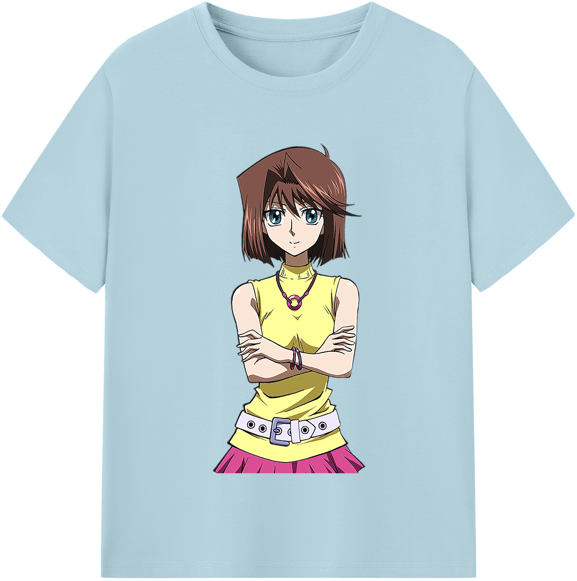 （画像用） 遊☆戯☆王 Yu-Gi-Oh! 綿100％半袖Tシャツ（フロントプリント）